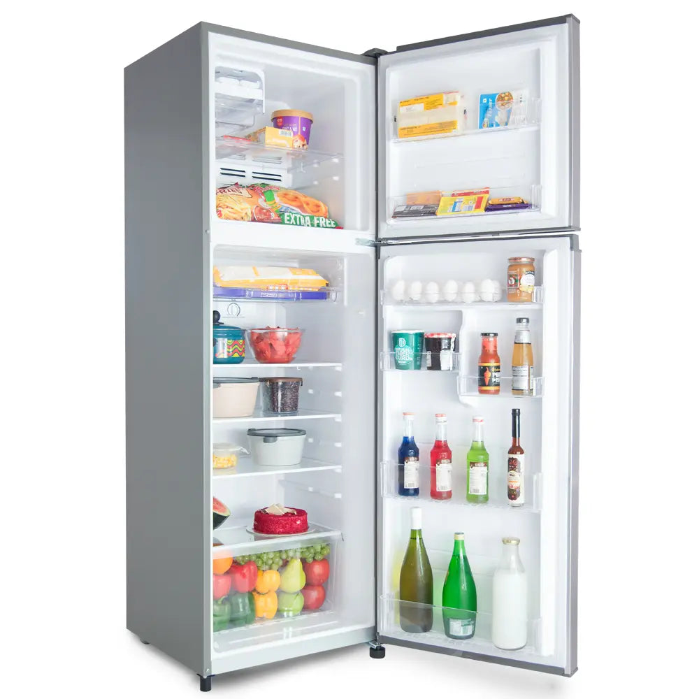 Kelvinator 270 litres 2 Star Double Door Refrigerator, Intersteller Silver KRF-A290ISV(OPEN BOX) Kelvinator 270 litres 2 Star Double Door Refrigerator, Intersteller Silver KRF-A290ISV(OPEN BOX)